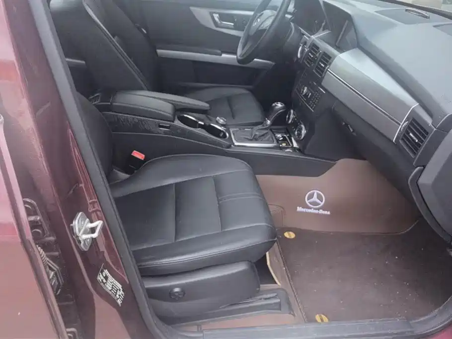 Mercedes-Benz GLK grade