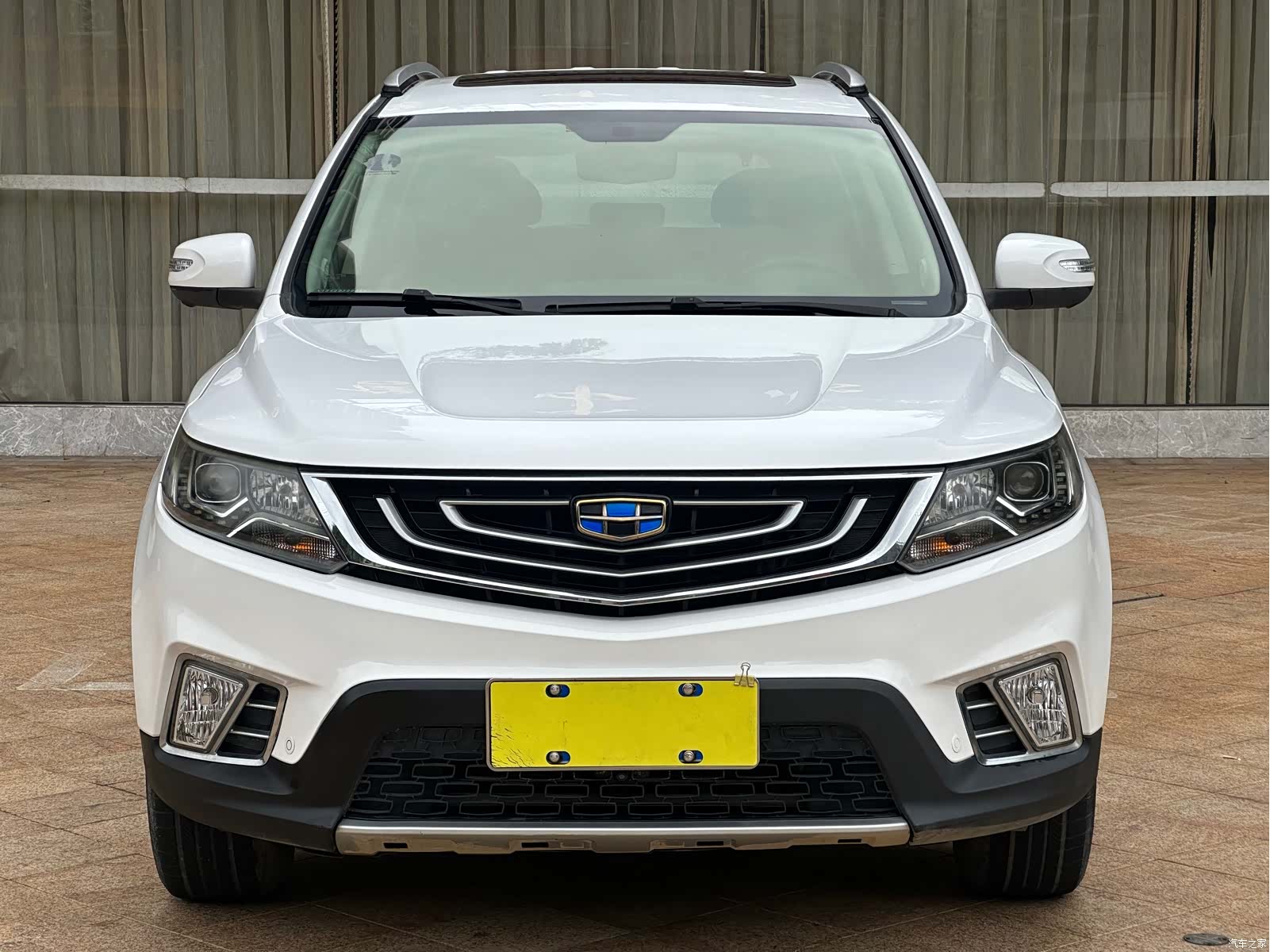 Geely X6, 2018 2