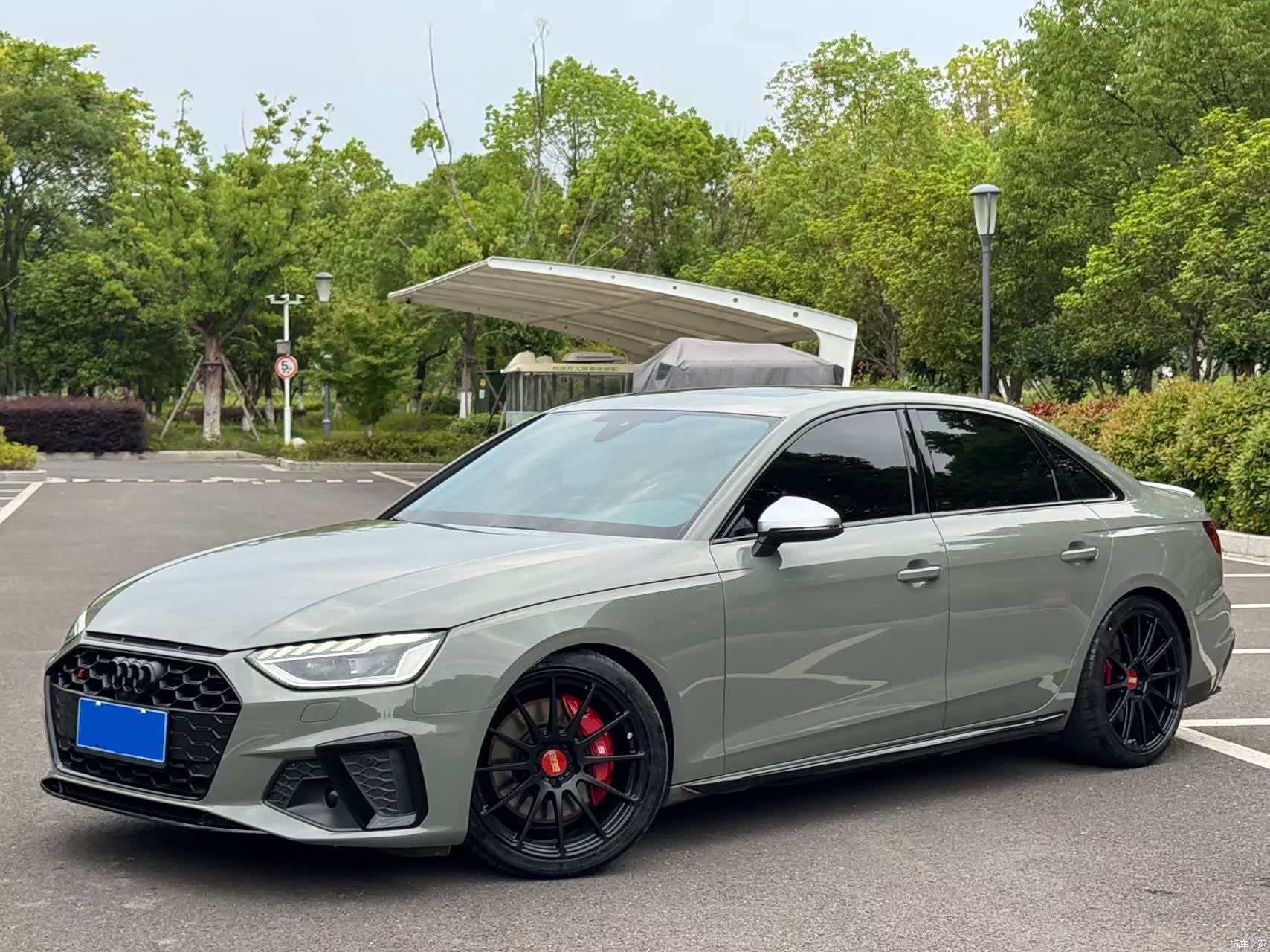 Audi S4, 2021 1