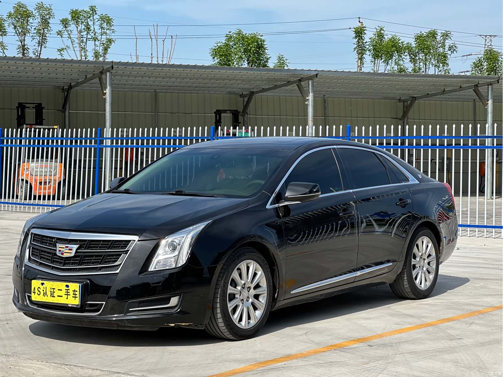 Cadillac XTS, 2017 1
