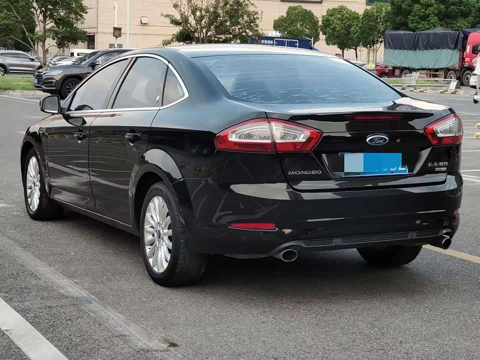 Ford Mondeo-Winning