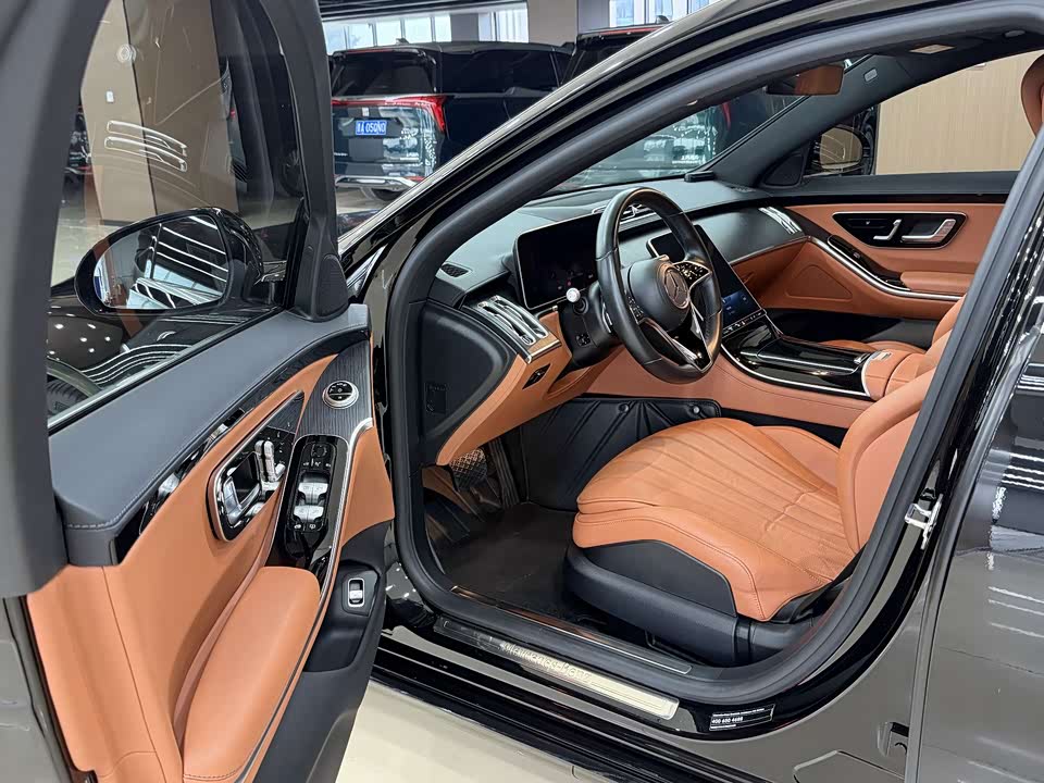 Mercedes-Benz S-class