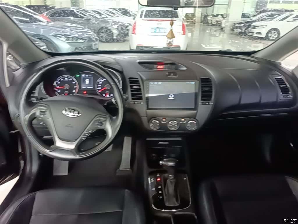 Kia K3, 2017 10