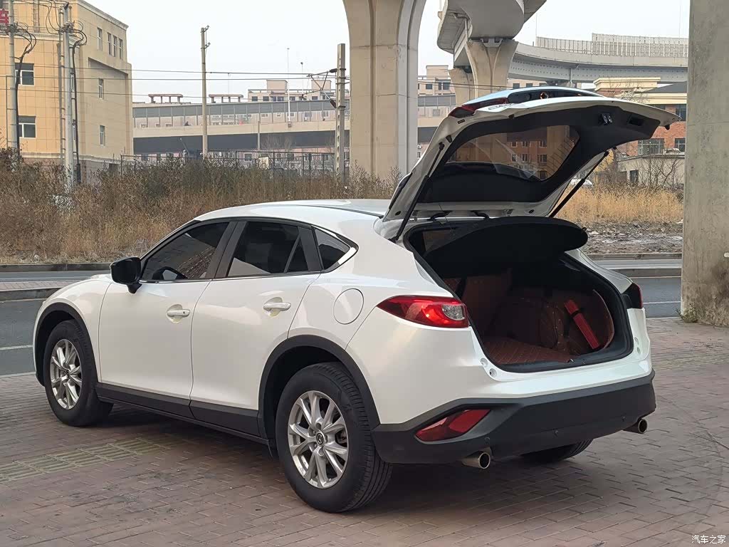 Mazda CX-4, 2016 8