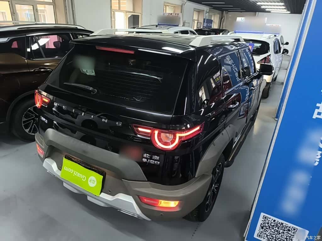 BAIC BJ20, 2017 7