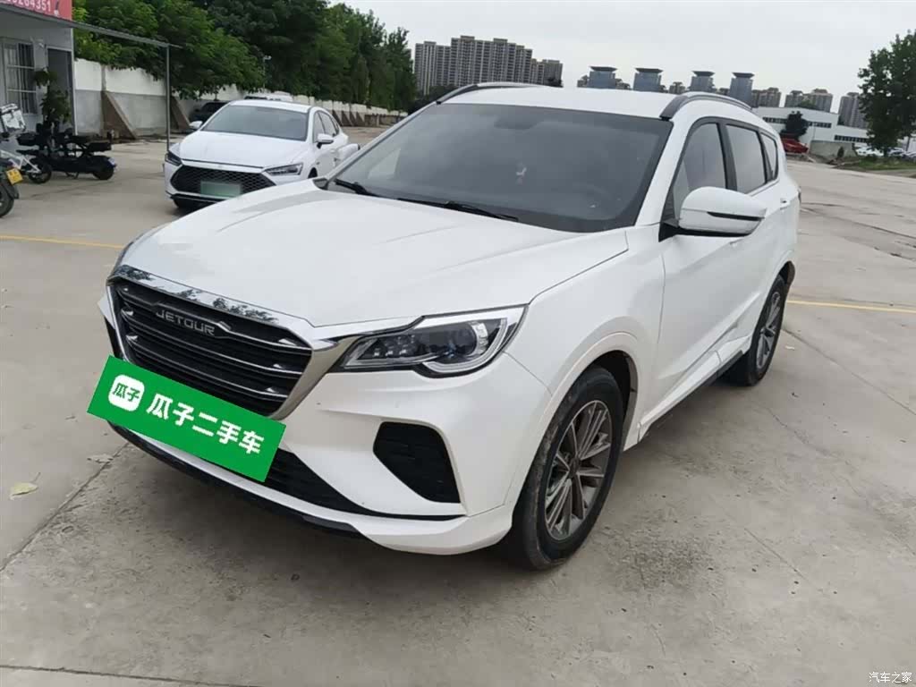 Jetour X70, 2021 1