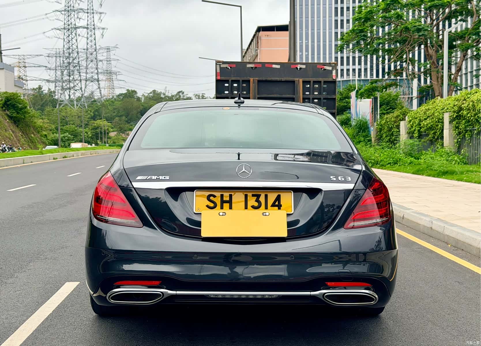 Mercedes-Benz S-Class, 2018 15