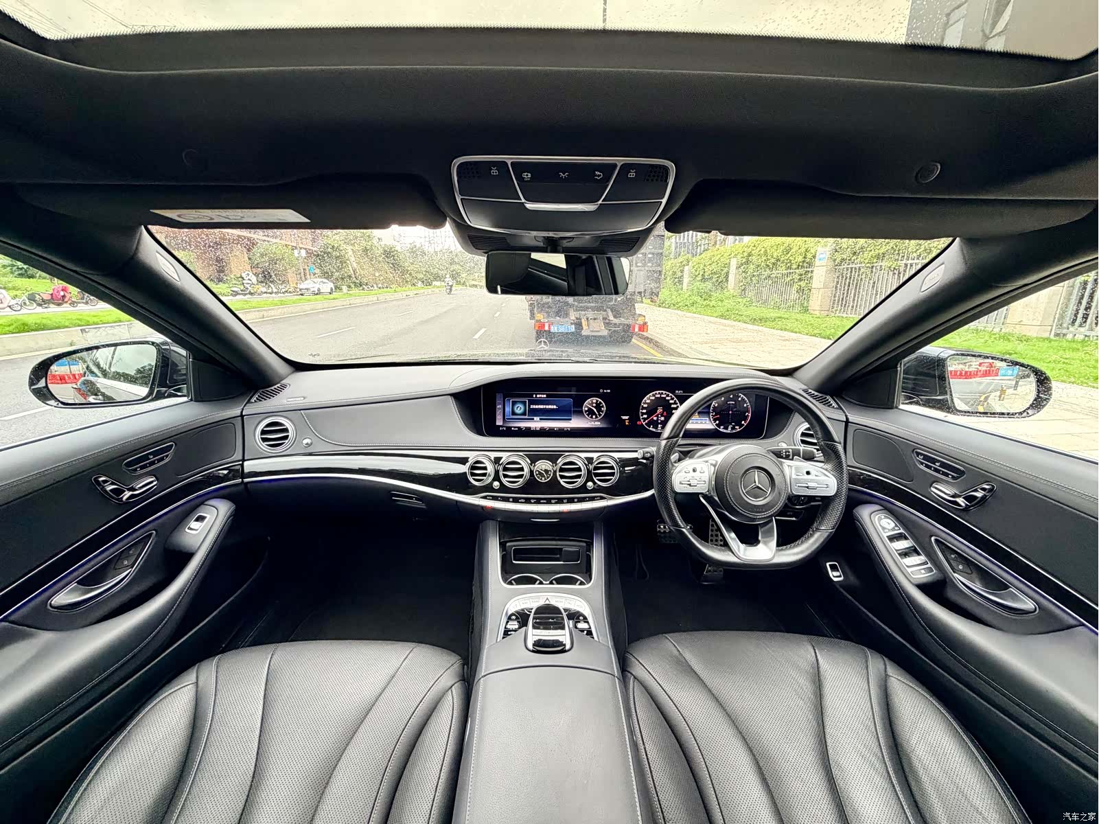 Mercedes-Benz S-Class, 2018 8