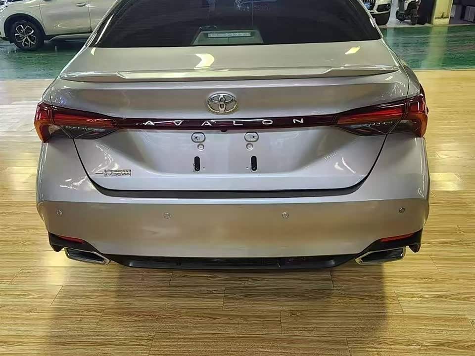 Toyota Asian dragon