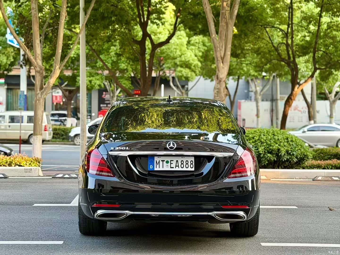 Mercedes-Benz S-Class, 2019 8