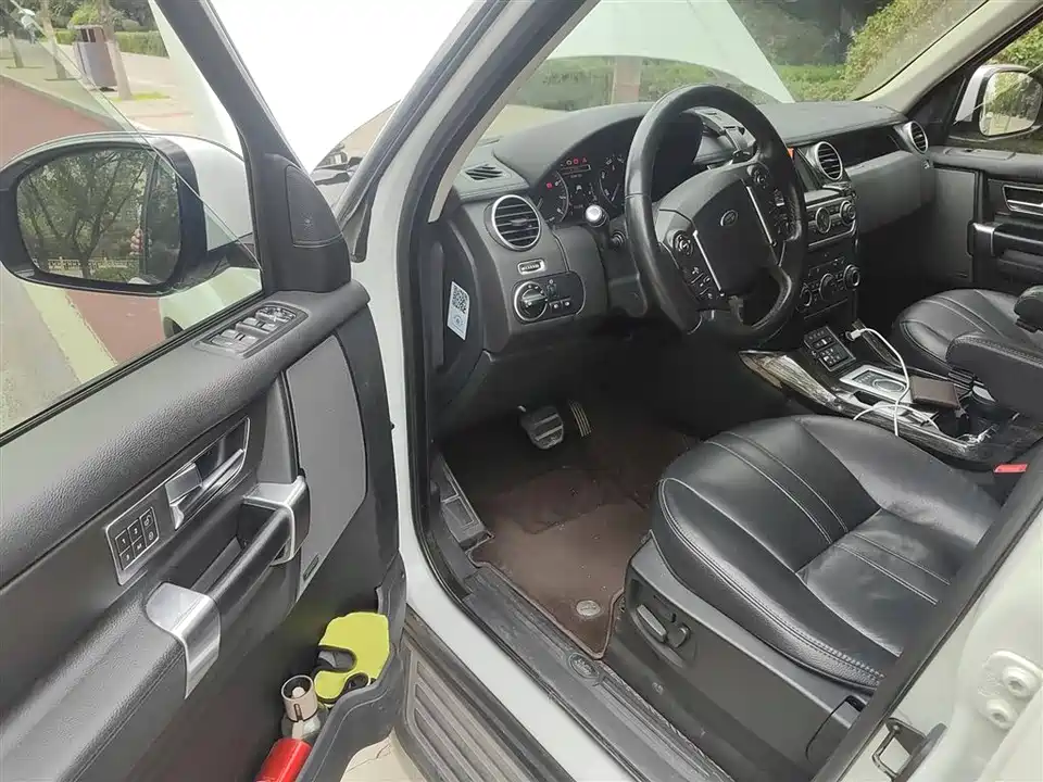 Land Rover discover
