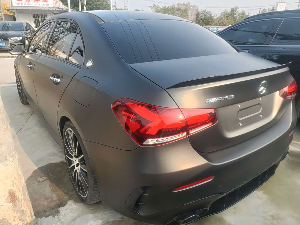 Mercedes-Benz Class A AMG