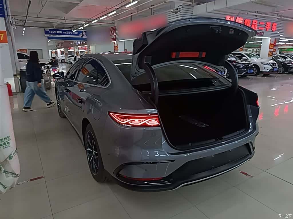 BYD Han, 2025 все фото