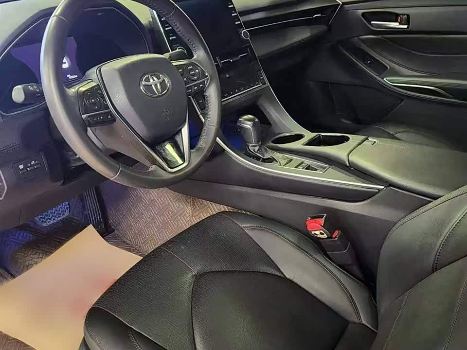 Toyota Asian dragon
