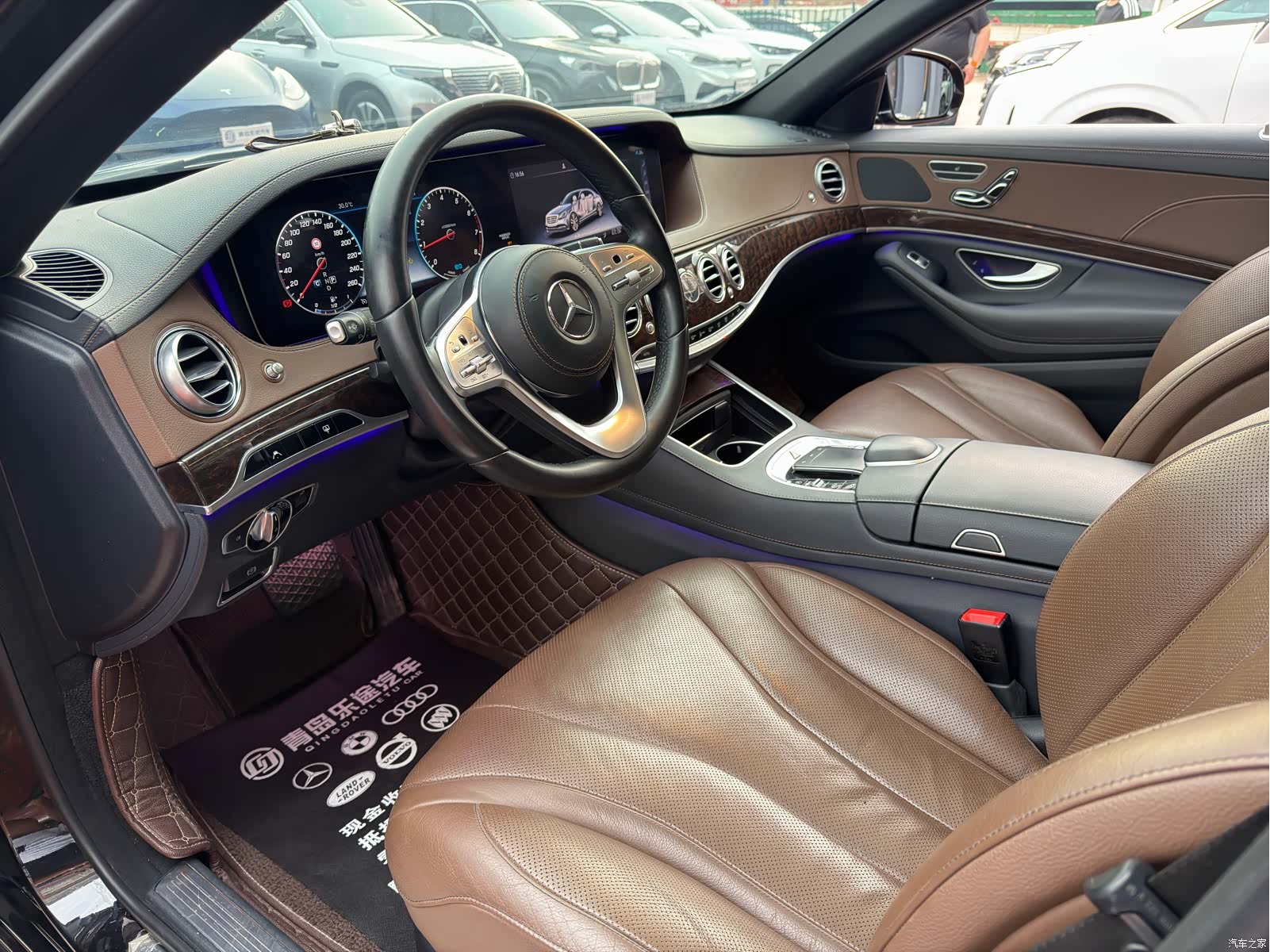 Mercedes-Benz S-Class, 2020 7