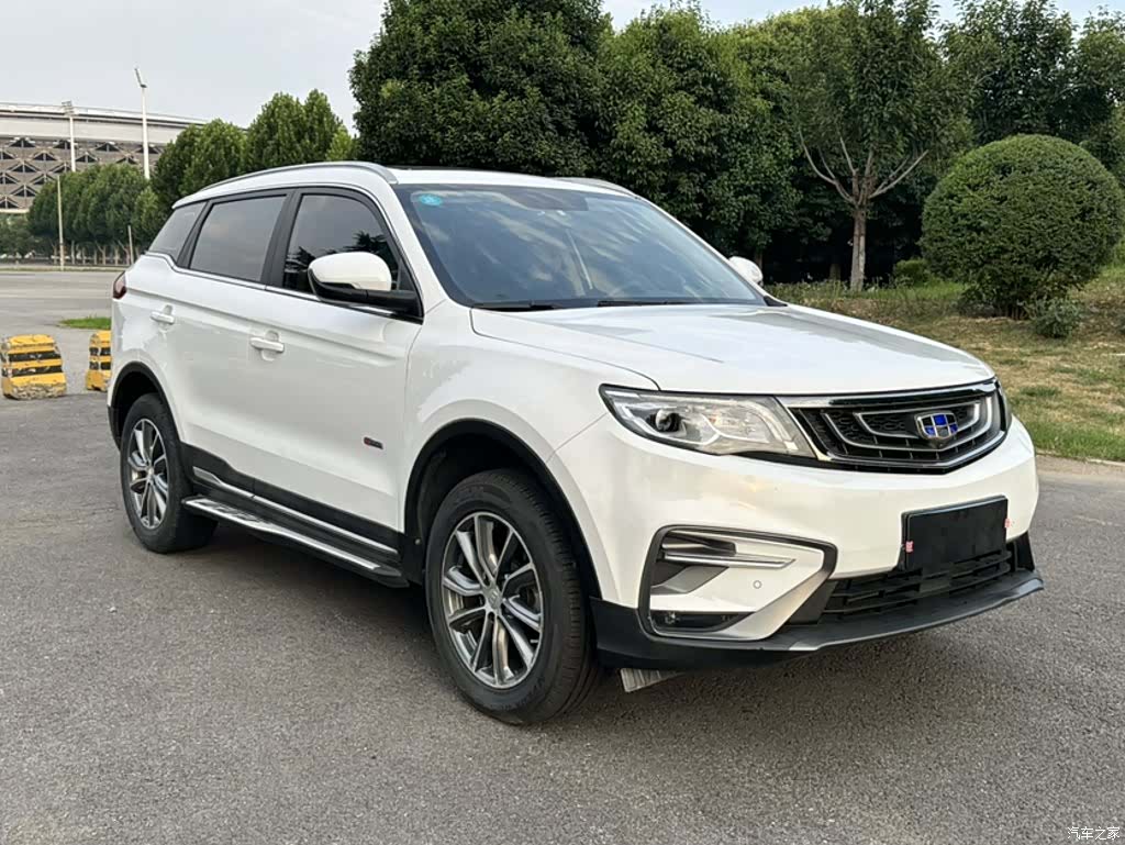 Geely Boyue, 2019 4