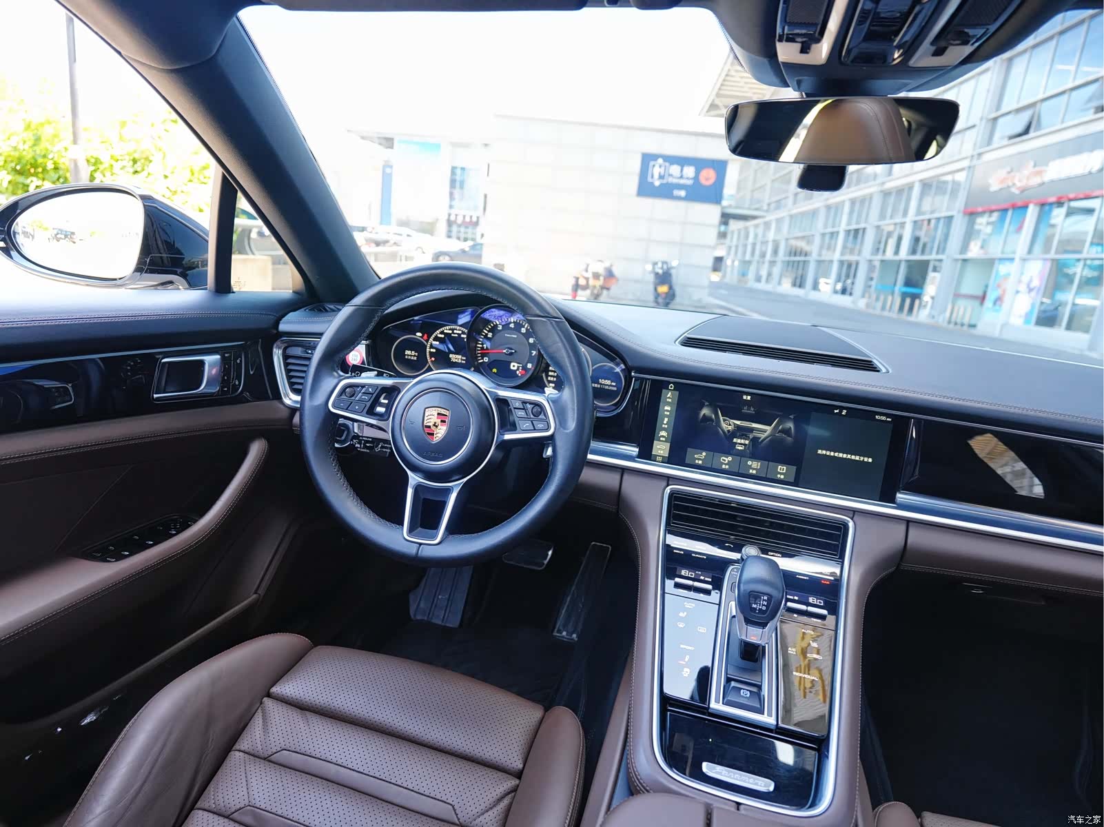 Porsche Panamera, 2017 11
