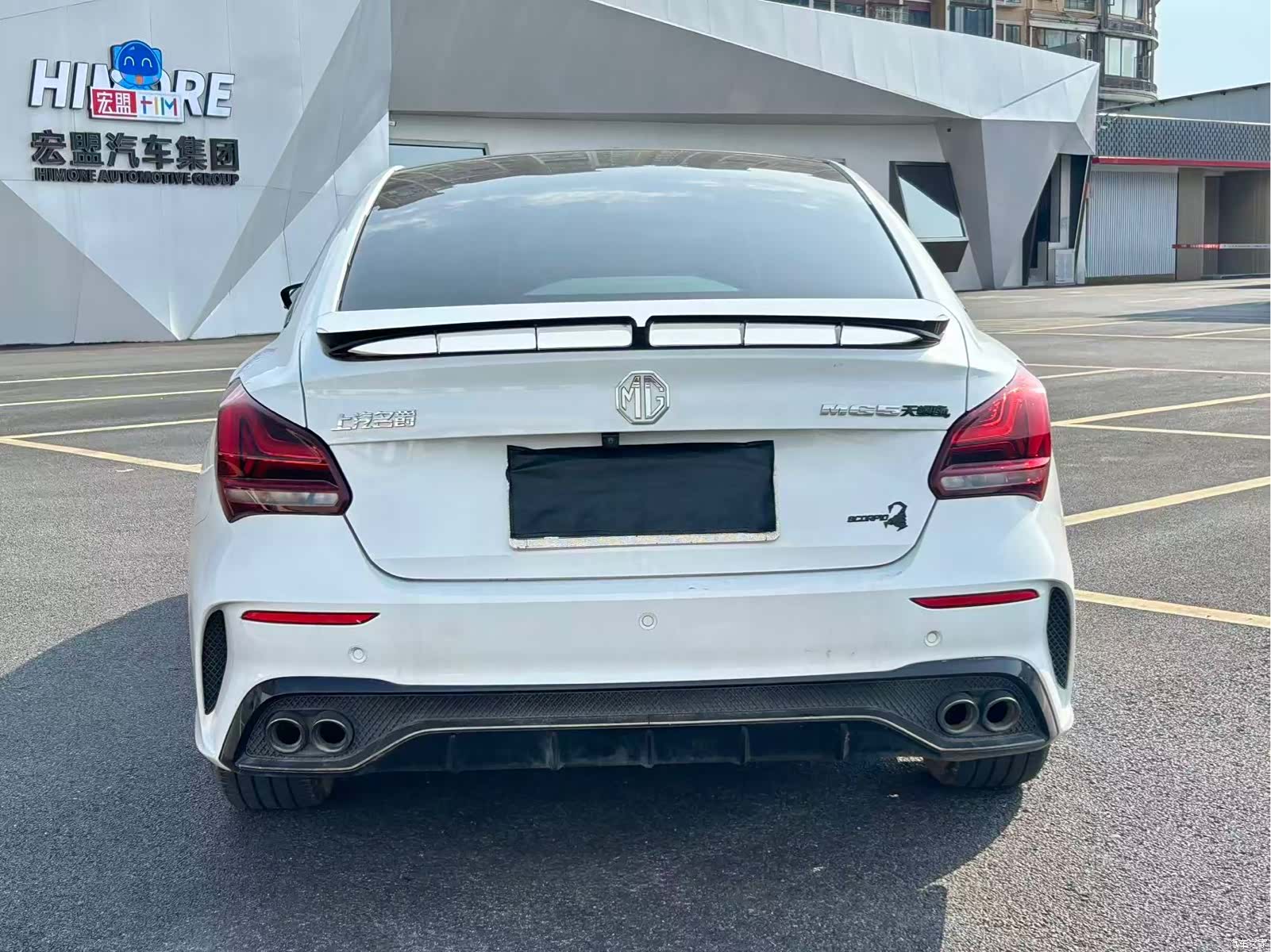 MG MG5, 2022 4