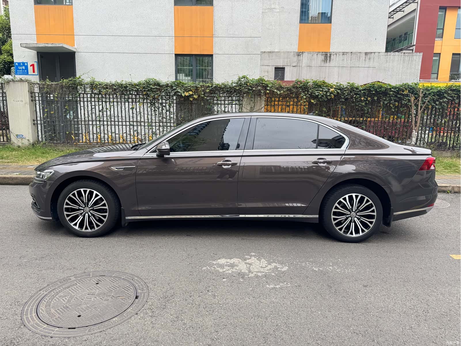 Volkswagen Phideon, 2018 6