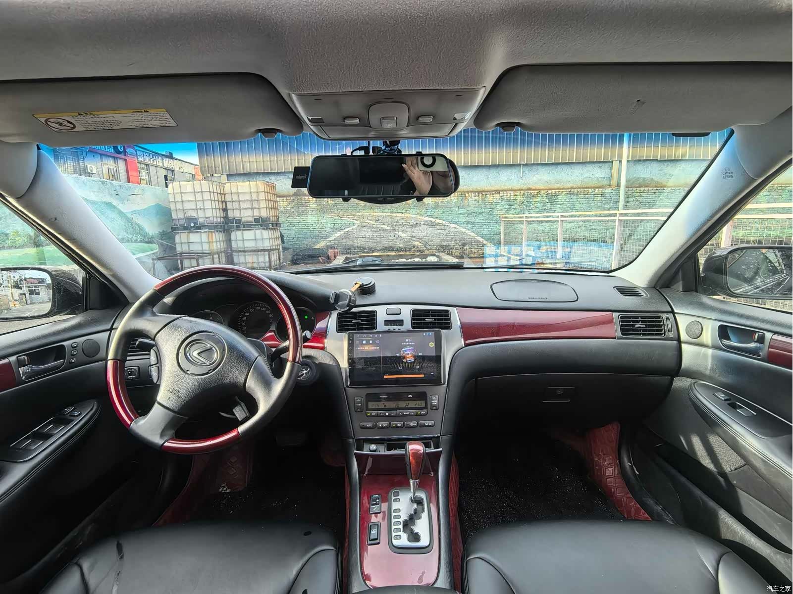 Lexus ES, 2004 4