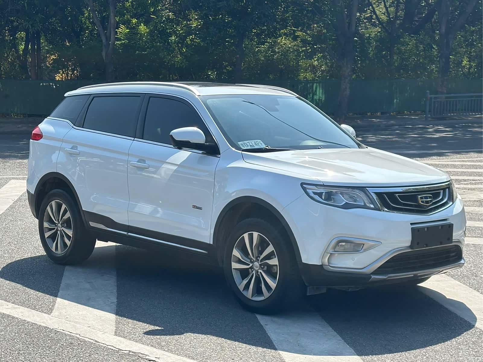 Geely Boyue, 2017 3