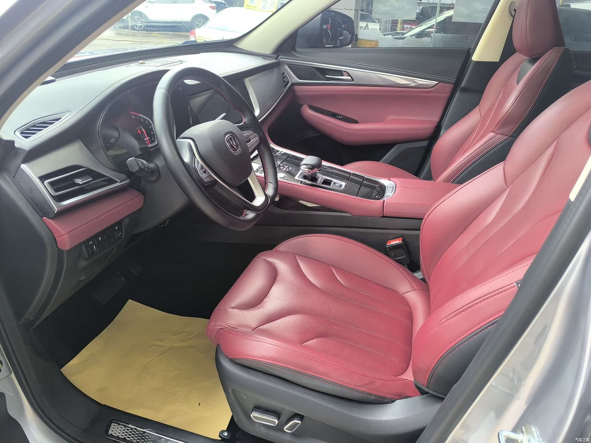 Changan CS85, 2022 4