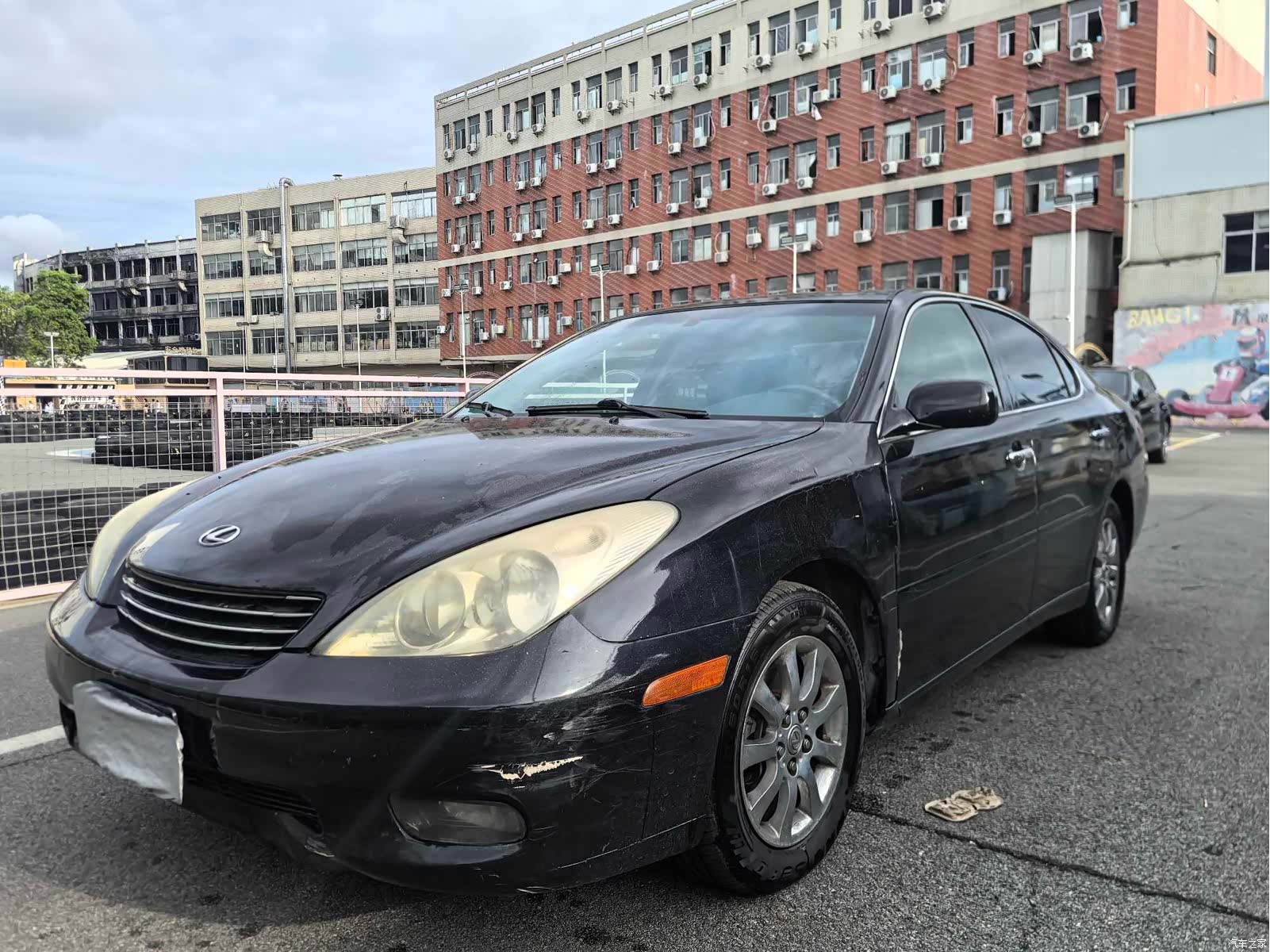 Lexus ES, 2004 3