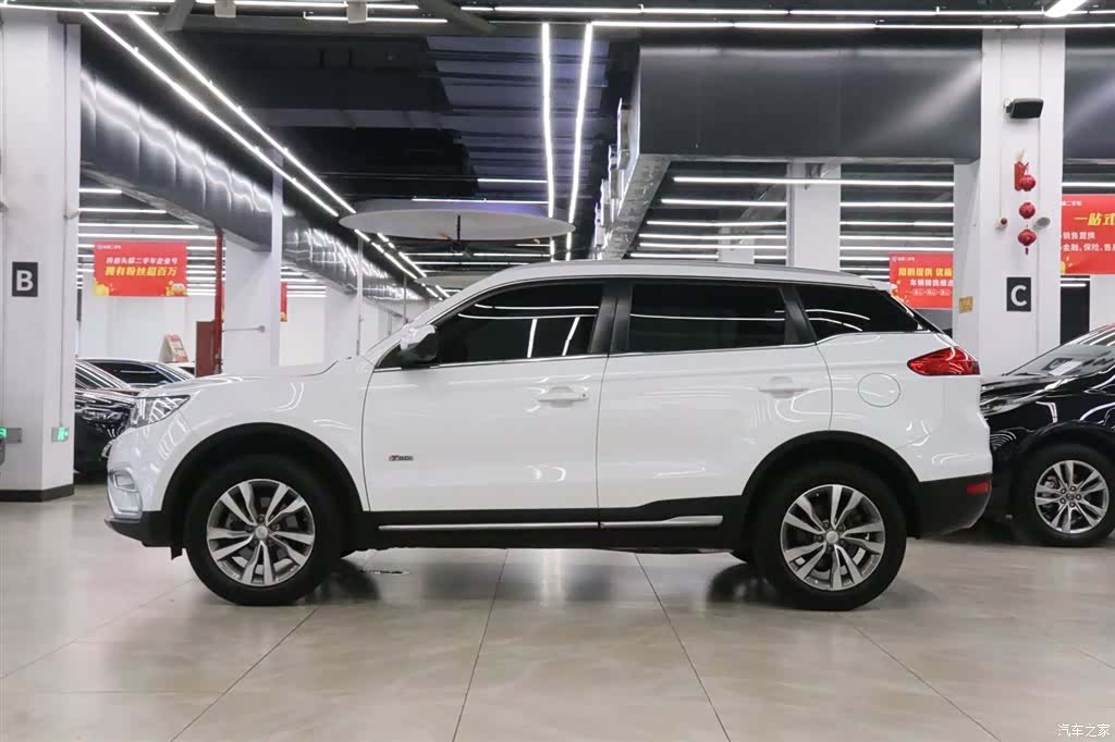 Geely Boyue, 2018 3