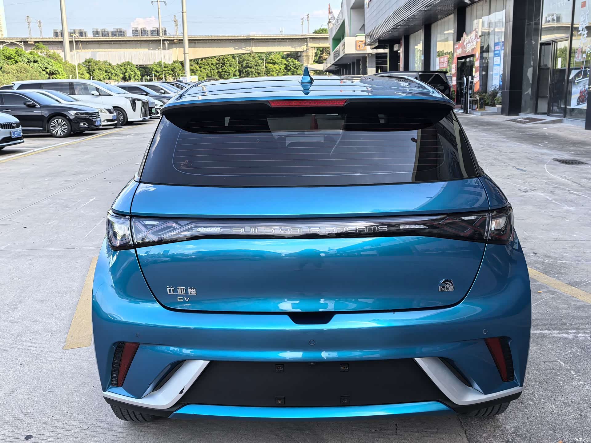 BYD Dolphin, 2022 все фото