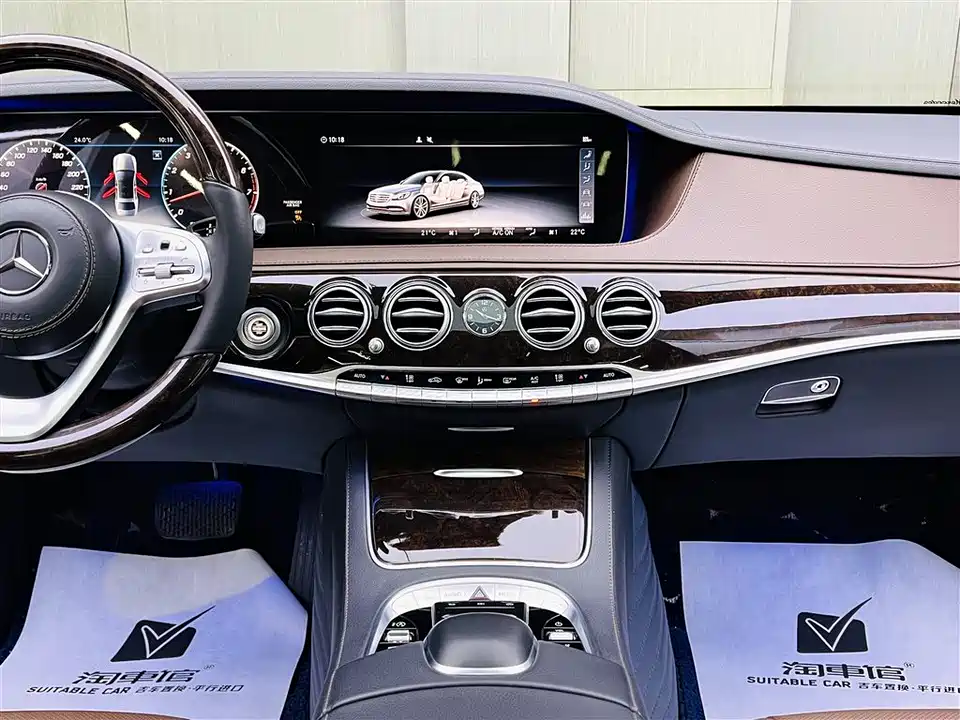 Mercedes-Benz S-class
