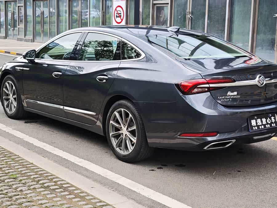 Buick LaCrosse 2021, фото 17