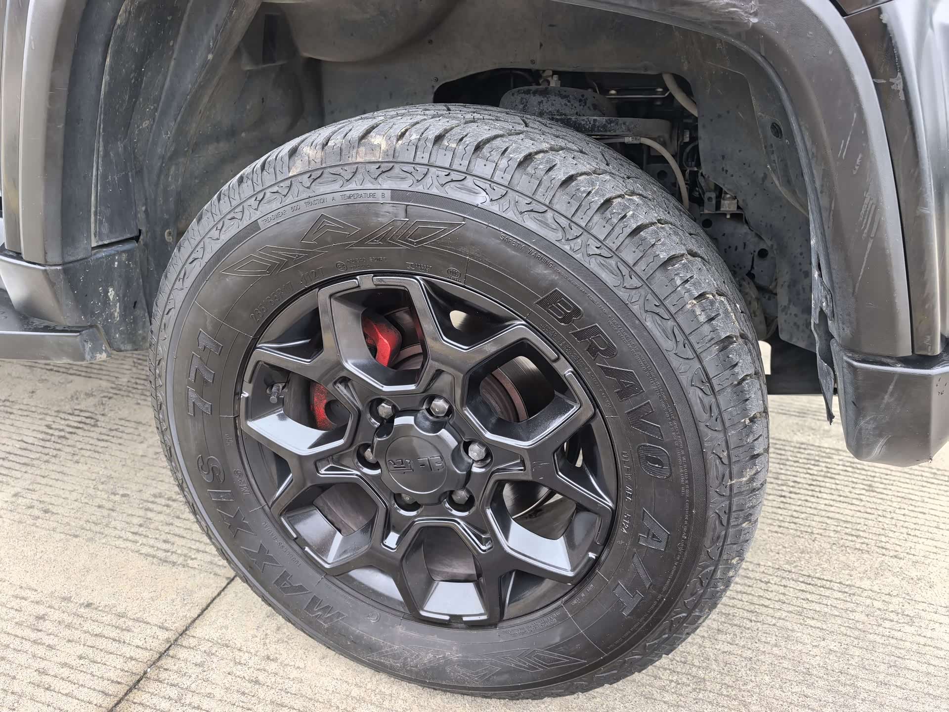 BAIC BJ40, 2022 8