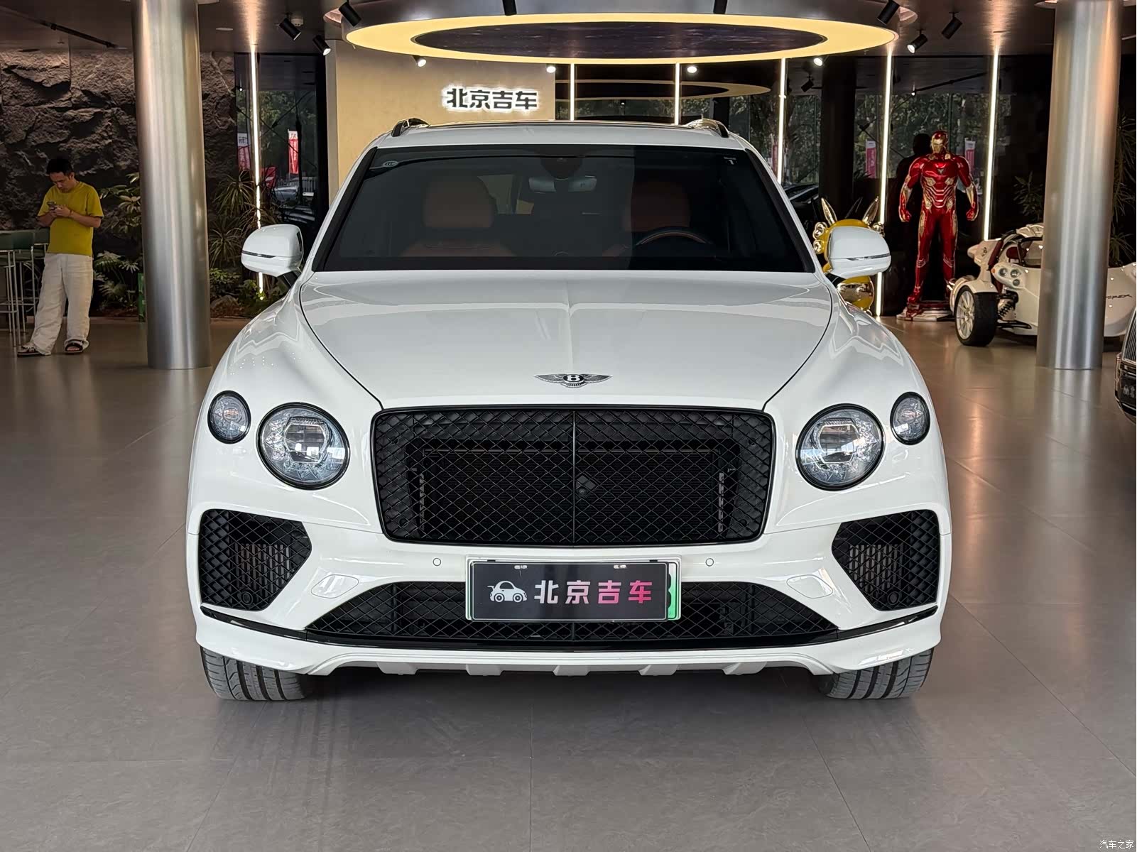 Bentley Bentayga, 2021 2