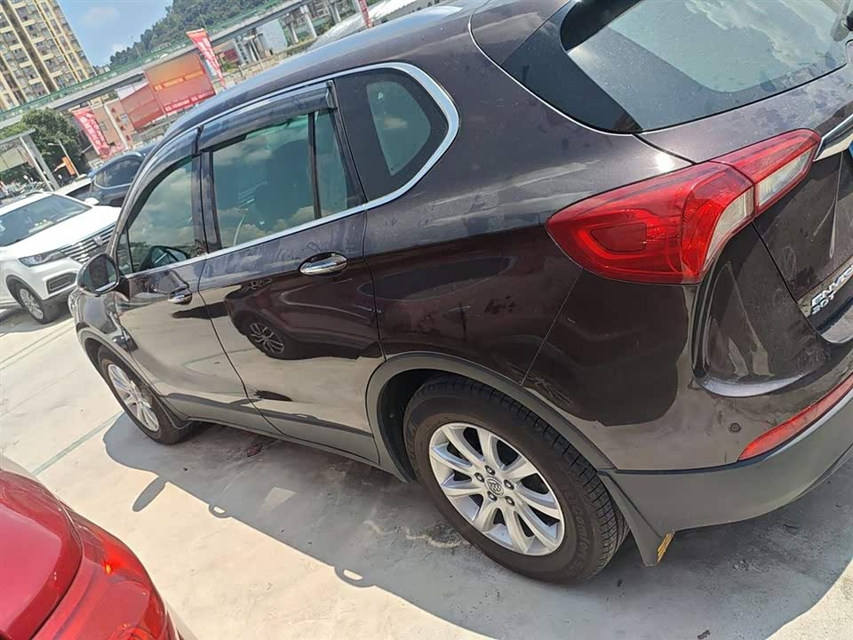 Buick Angkewei Plus Buick Angkewei Plus