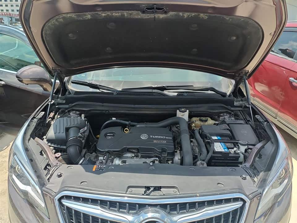 Buick Angkewei Plus Buick Angkewei Plus
