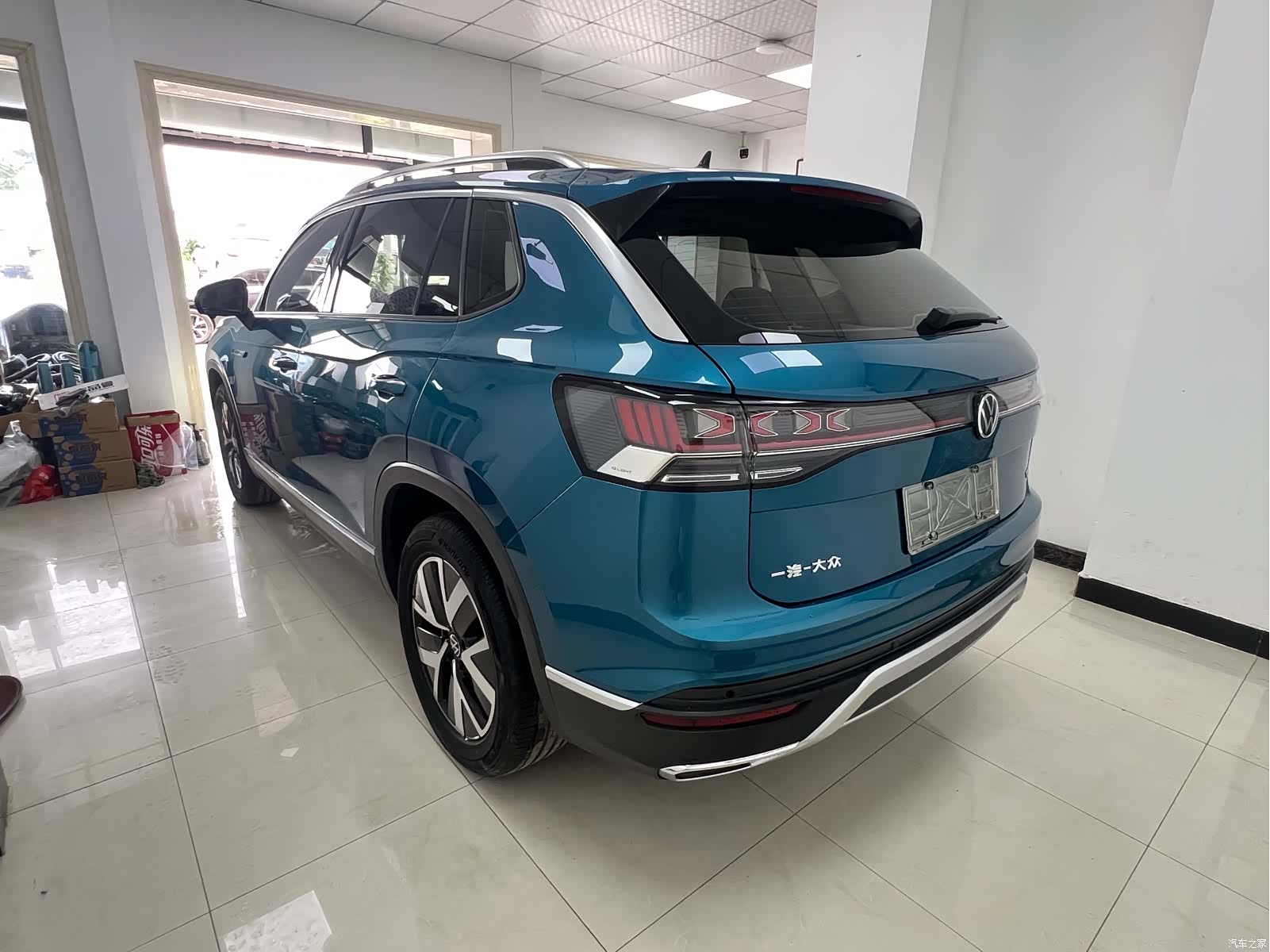 Volkswagen Tayron, 2022 31