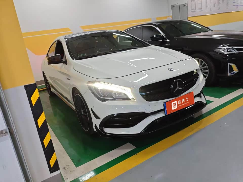 Mercedes-Benz CLA AMG