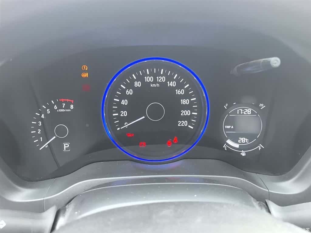 Honda Vezel, 2017 4