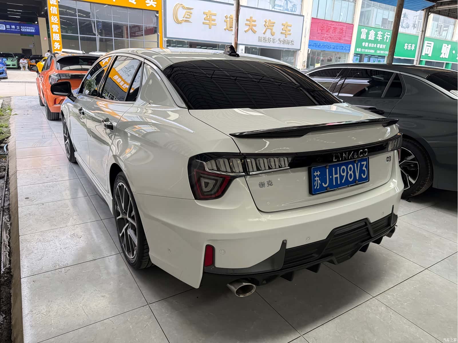 Lynk & Co 02, 2022 4