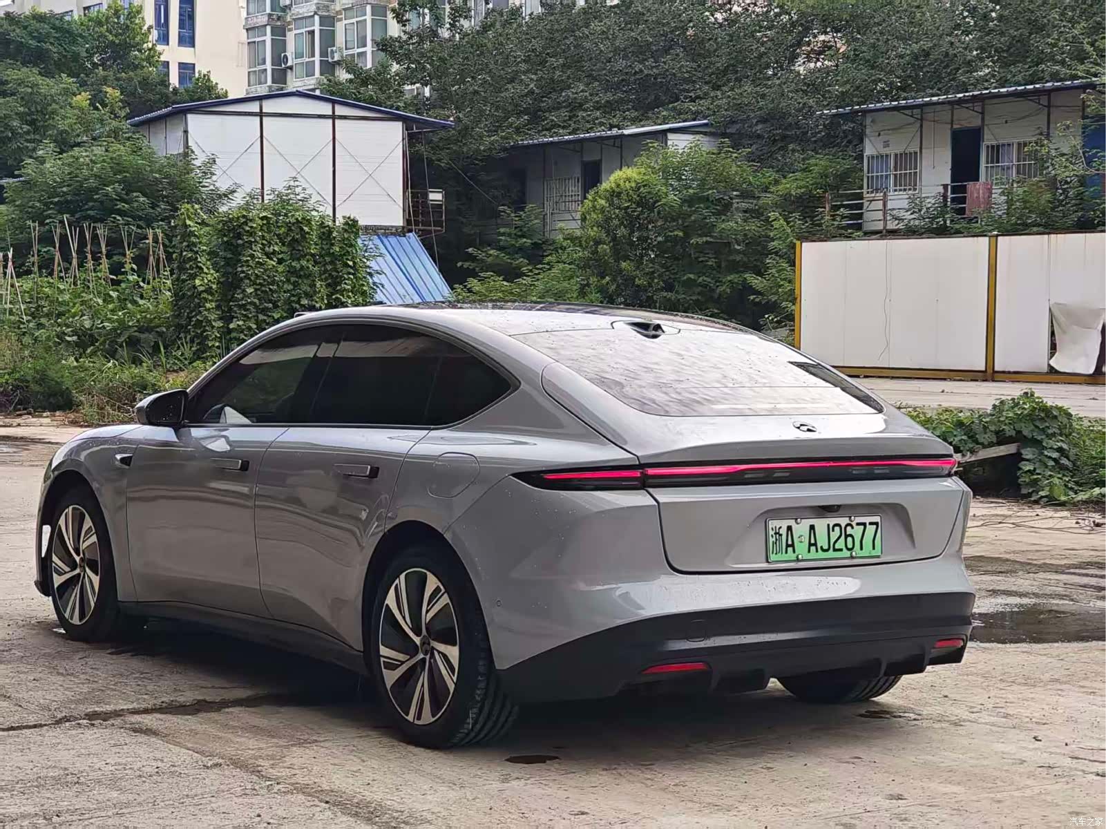 NIO ET5, 2023 все фото