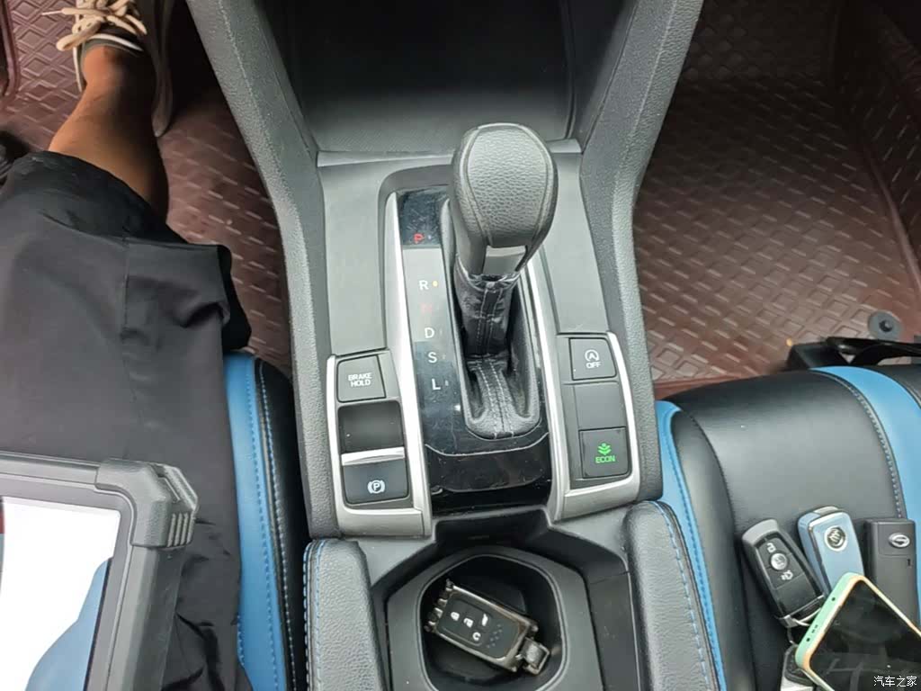 Honda Civic, 2019 14