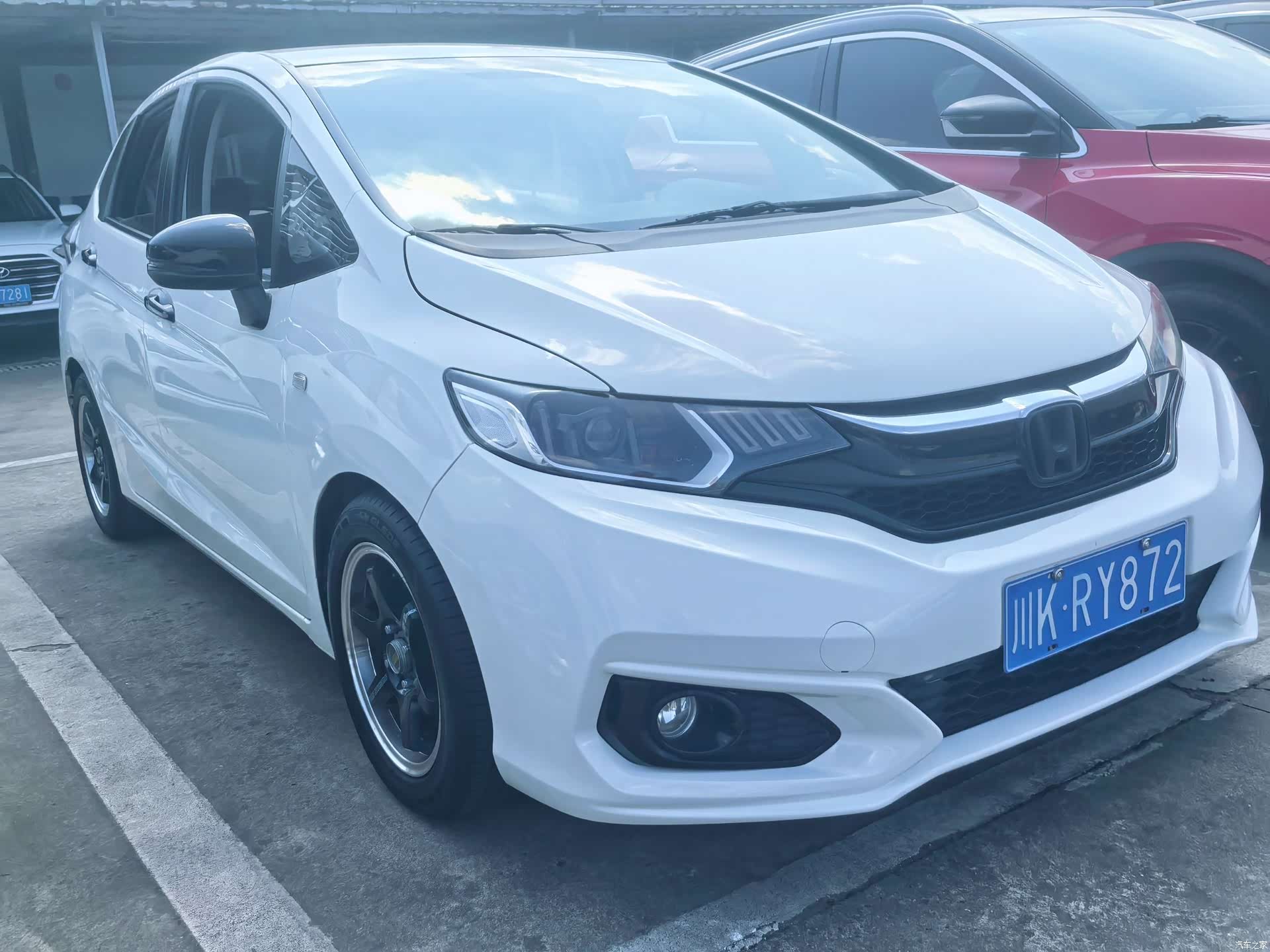 Honda Fit, 2018 2