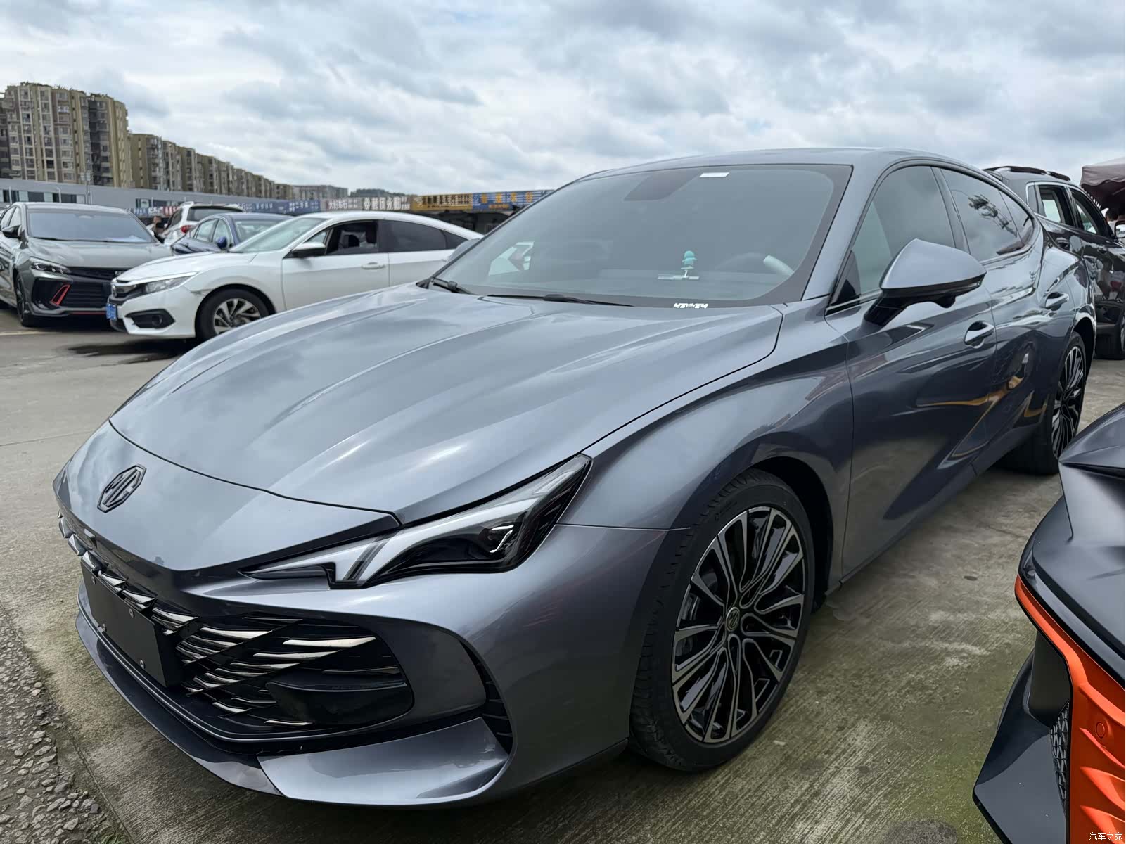 MG MG7, 2023 1