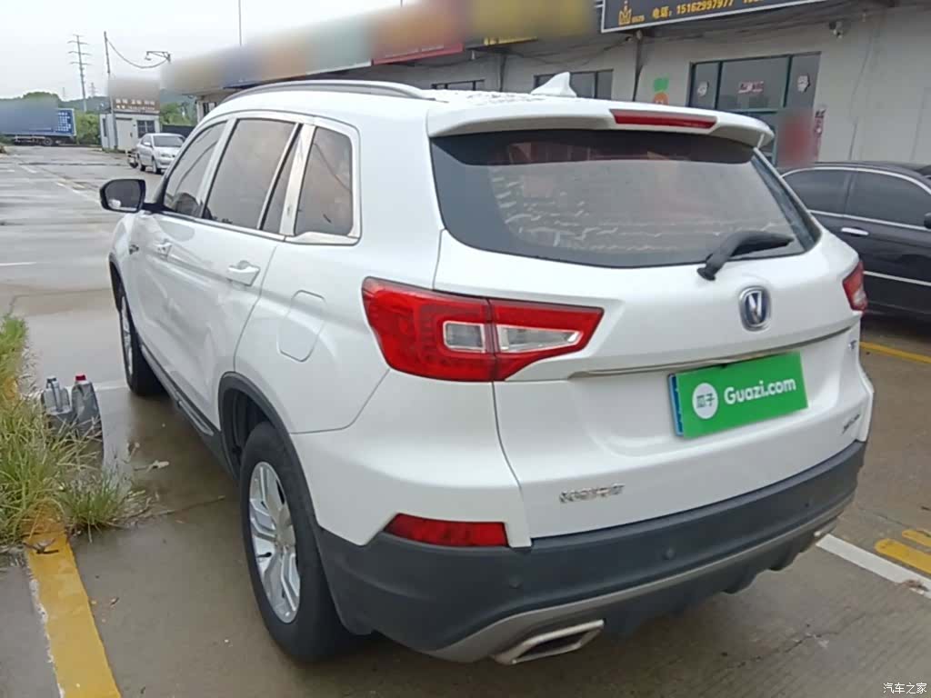 Changan CS75, 2018 все фото