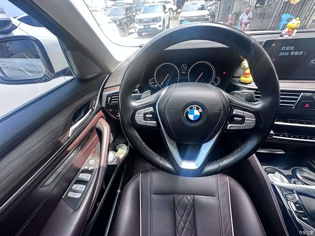BMW 5 Series, 2018 7