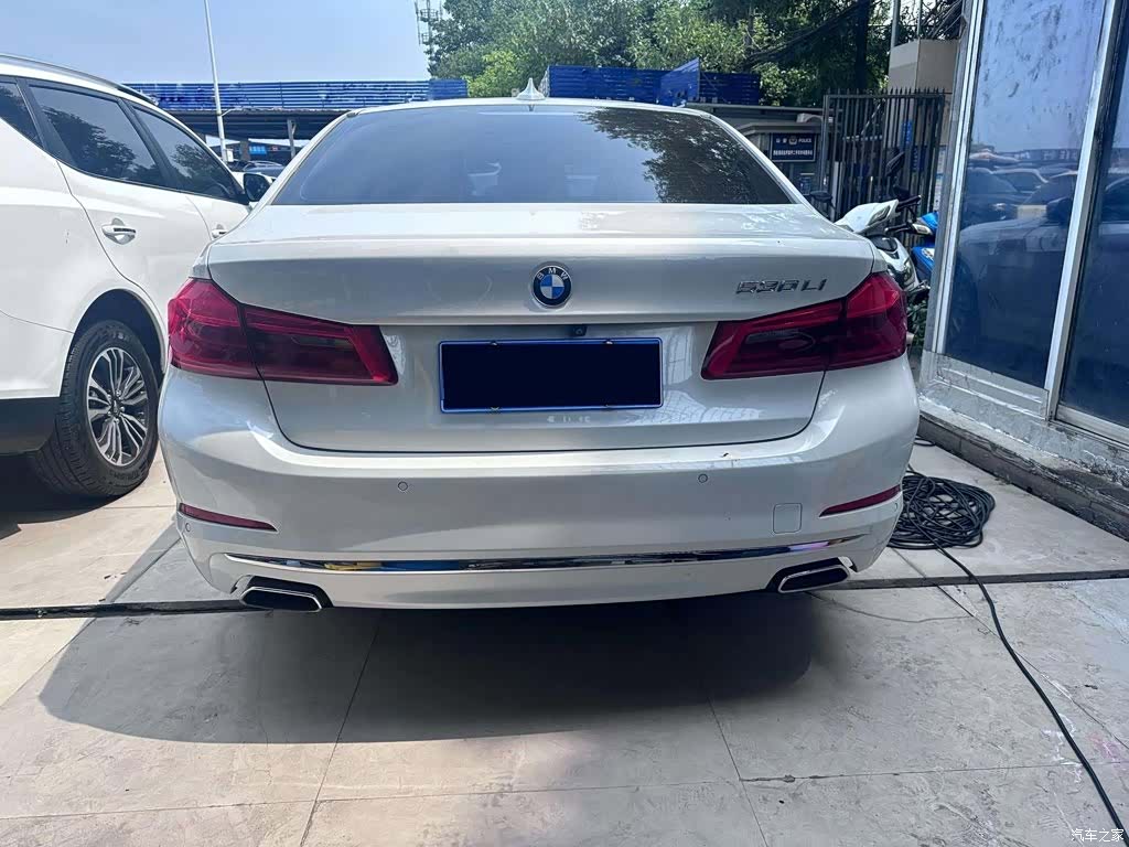BMW 5 Series, 2018 18