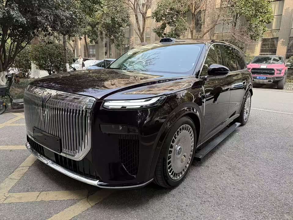 VOYAH Lan Tu Taishan