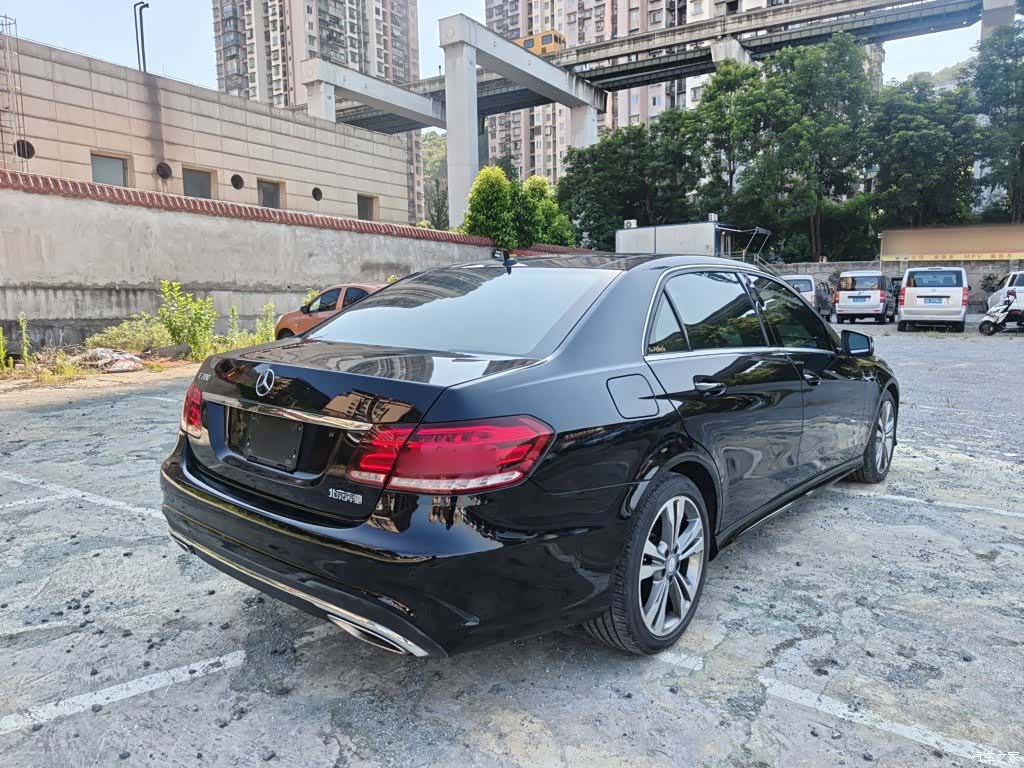 Mercedes-Benz E-Class, 2015 7