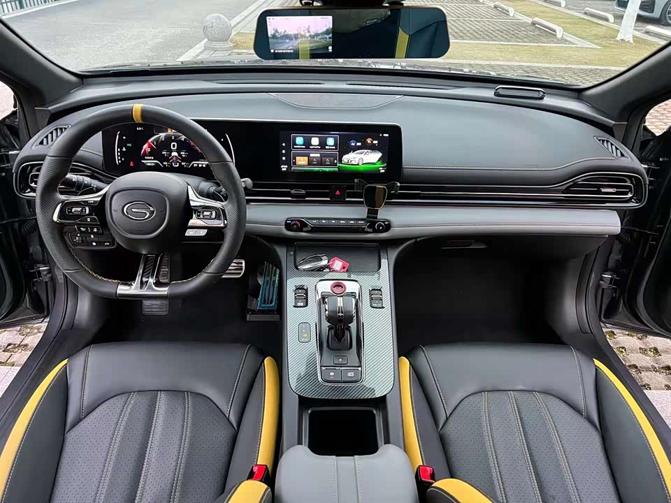 Trumpchi Shadow Leopard