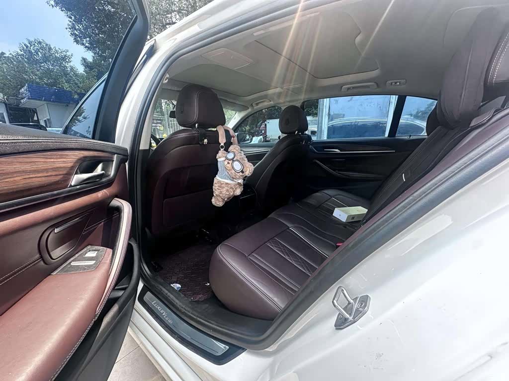 BMW 5 Series, 2018 10
